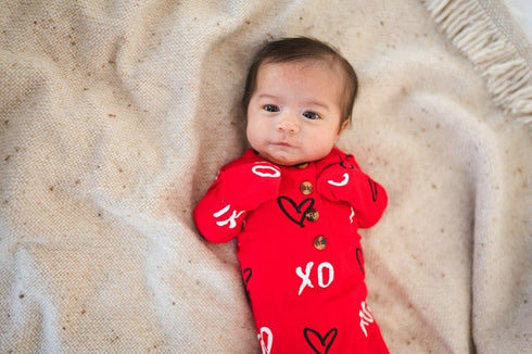 knotted-baby-gown-xo Presley Couture at Sophia's Style--3